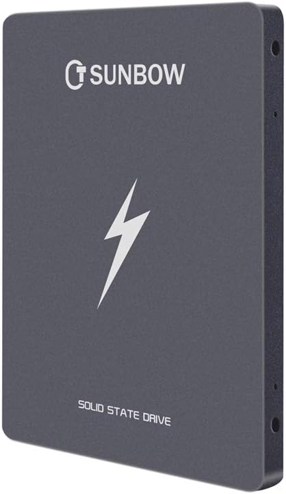 TCSUNBOW 120GB 128GB 2.5 Inch SSD SATAIII 6GB/s Internal Solid State Hard Drive for Notebook Tablet Desktop PC(X3 120GB)