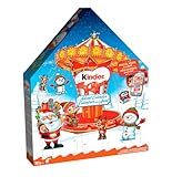 kinder advent Calendar, 182g (Brown)