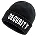 Brandit Security Beanie Black