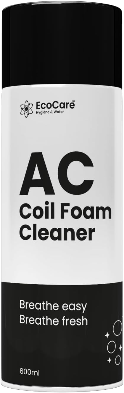 AC Coil Foam Cleaner Spray for Split & Window AC | Instant Foam Cleaning | Safe on Metal Coils & Fins | Powerful AC Coil Cleaner for Better Cooling & Airflow – 600ml (Pack of 1)