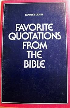 Paperback Favorite Quotations From The Bible Book
