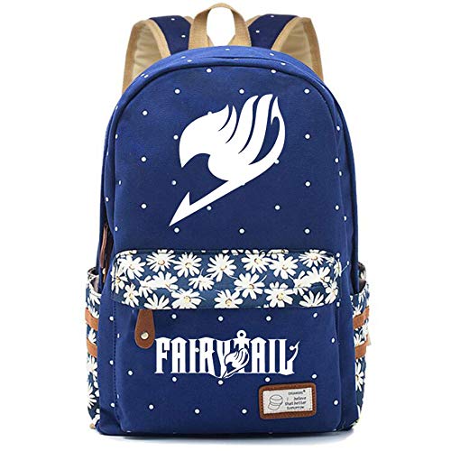 Anime Fairy Tail Backpack Daypack Satchel Student Bag School Bag Bookbag