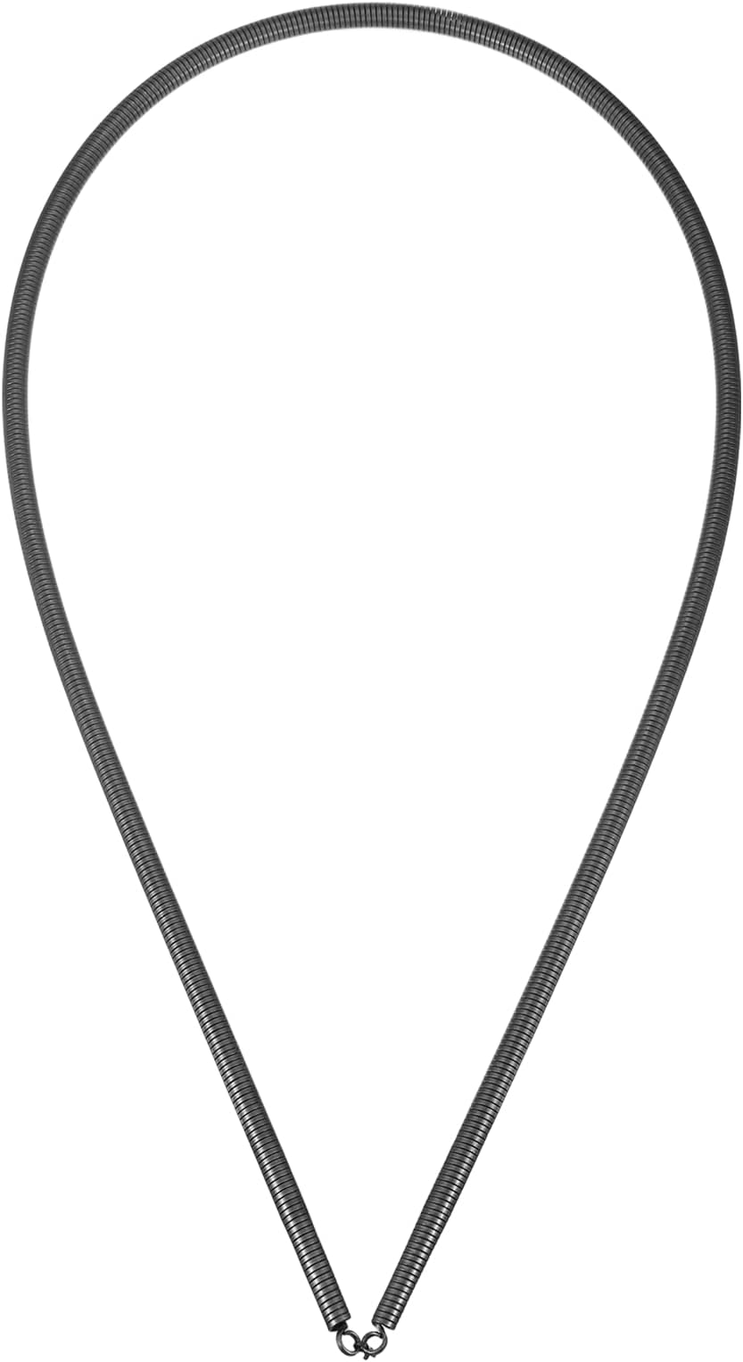 sourcing map PVC Spring Tube Bender 12mm OD 1500mm Long Conduit Pipe Bender Bending Spring for Pipe Bending Devices in Home Hydropower, Black