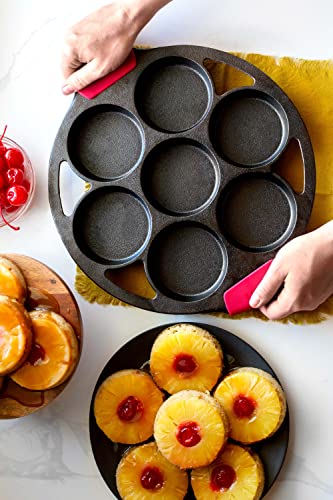 Image of Lodge Cast Iron Mini Cake Pan