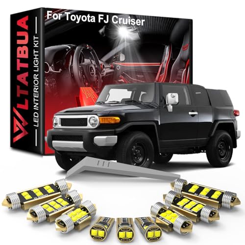 WLTATBUA LED Interior Light Kit Package Replacement for Toyota FJ Cruiser 2006 2007 2008 2009 2010...