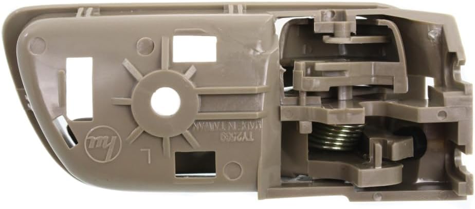 KarParts360 for Toyota Camry 2002 03 04 05 2006 Interior Door Handle Front OR Rear, Driver Side Beige | Trim:All Submodels