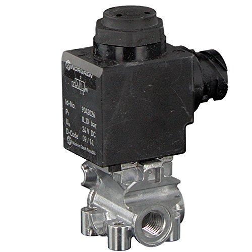 Febi Bilstein 24017 Solenoid Valve For Exhaust System, Gear And Battery Compartment, Pack Of One #TOP7