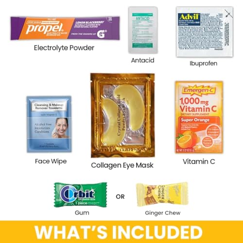 Real Vitamins The Rally Bag Hangover Kit - Image 3