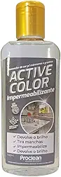Active Color Impermeabilizante para Mármores e Granitos, Remove Manchas, Restaura Brilho, 140ml