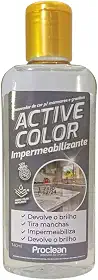 Active Color Impermeabilizante para Mármores e Granitos, Remove Manchas, Restaura Brilho, 140ml