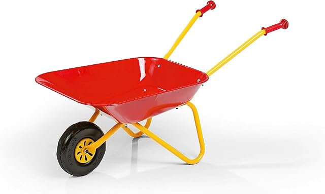 Rolly Toys Taczka dla Dzieci, Czerwony, od 2,5 lat