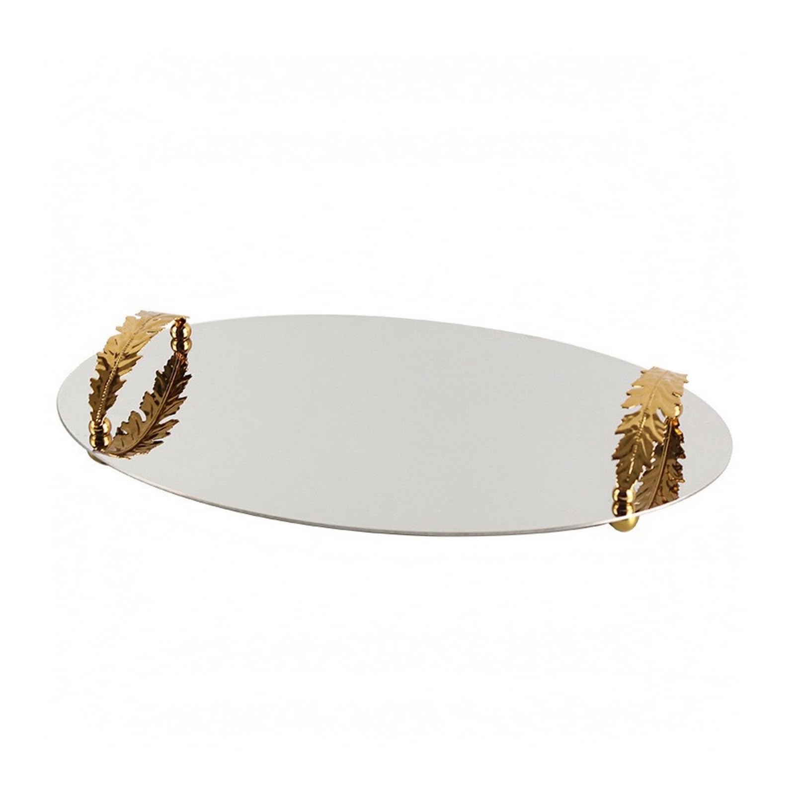 Reflektierend Ovales Tablett