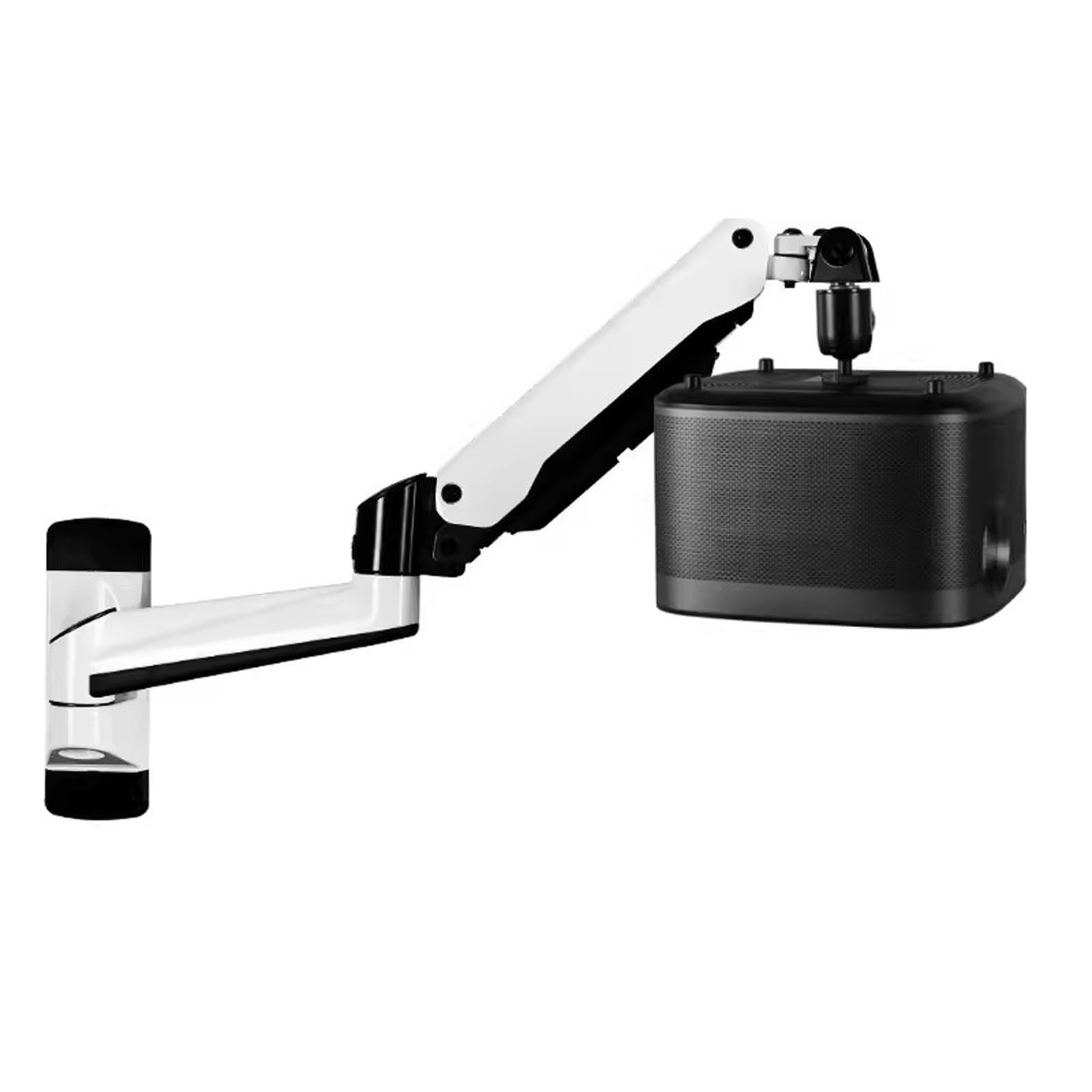 YNBSHGAA Projector Stand Projector Bracket Wall Mounted Projector Hanger Projector Air Pressure Suspension Bracket Rotating Projector Bracket Projector Bracket Mount,B