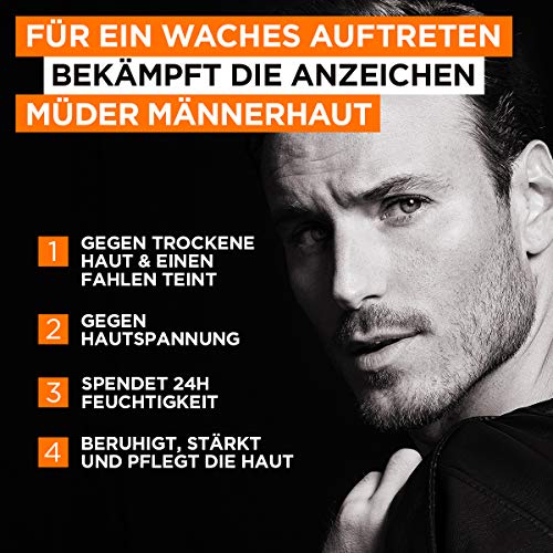 L'Oréal Men Expert Gesichtspflege für Männer, Feuchtigkeitscreme für sensible und trockene Haut, Hydra Energy Comfort… - Image 3