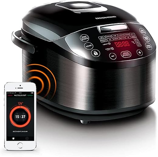 REDMOND SkyCooker 5L Multikocher mit App und Warmhalte-Funktion
