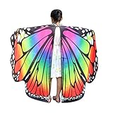 ❄Eigenschaften❄: Der Stil ist cool, passend für Halloween, Weihnachten, Performances, Cosplay, etc. fasnachtskostüme damen feenkostüm schmetterling cape bauchtanz flügel bauchtanz tuch kimono cosplay schmetterling kostüm erwachsene schmetterling tuch bauchtanz umhang schmetterling schmetterling kostuem schmetterlingsflügel kimono schmetterling kostuem damen schmetterling schmetterlingsflügel kostüm faschingskostüm frauen schmetterlingsflügel damen kostüm mädchen schmetterling.