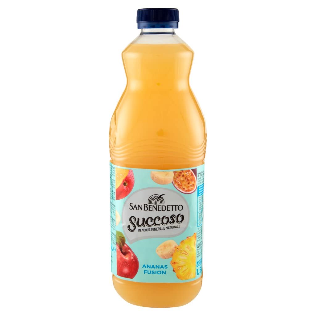San Benedetto Succoso - Juego de 12 botellas de zumo de fruta (1,5 L)