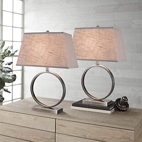 bridgeport designs pulley floor lamp