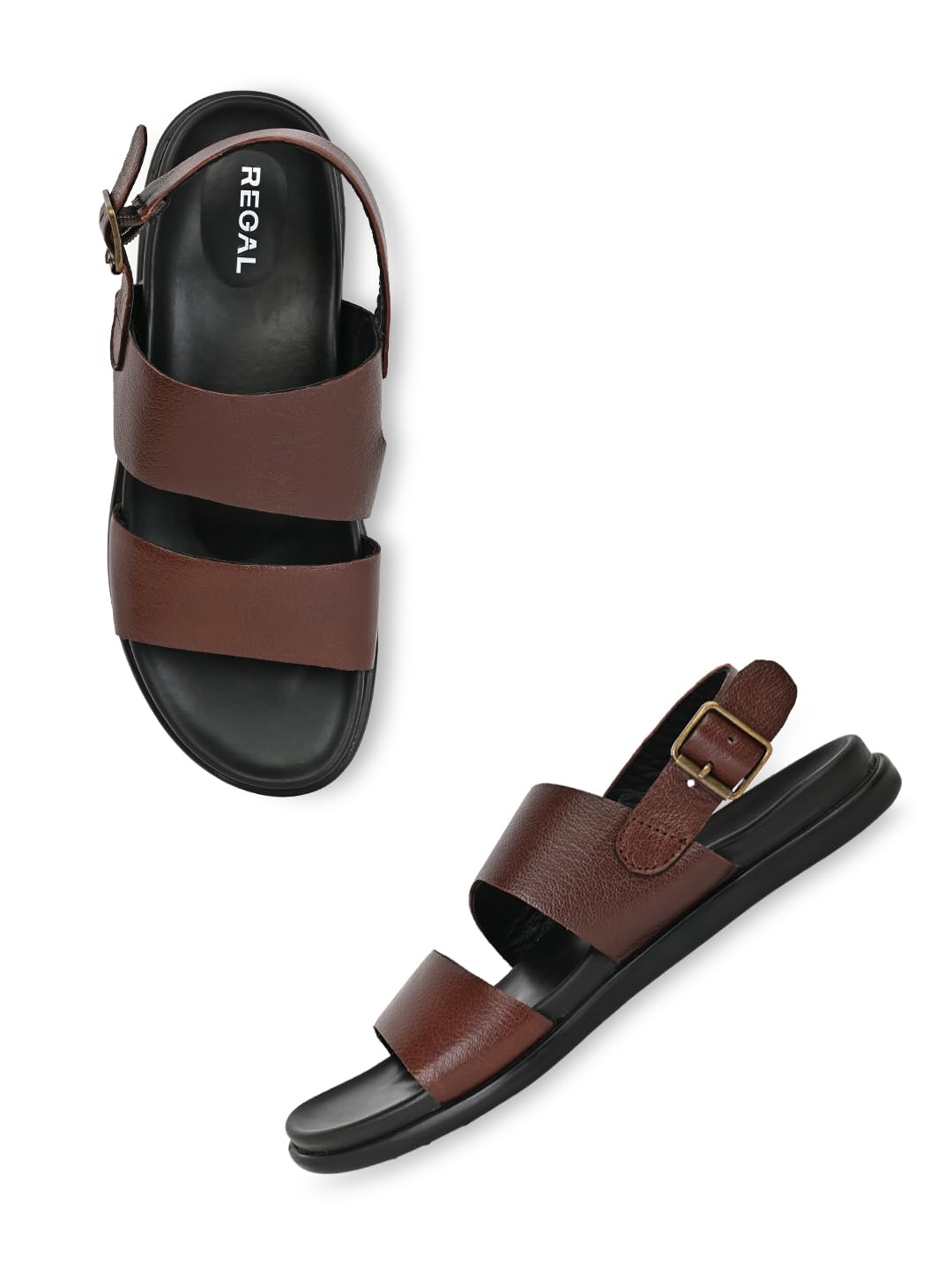 regal Men Leather Sandals-picture-26