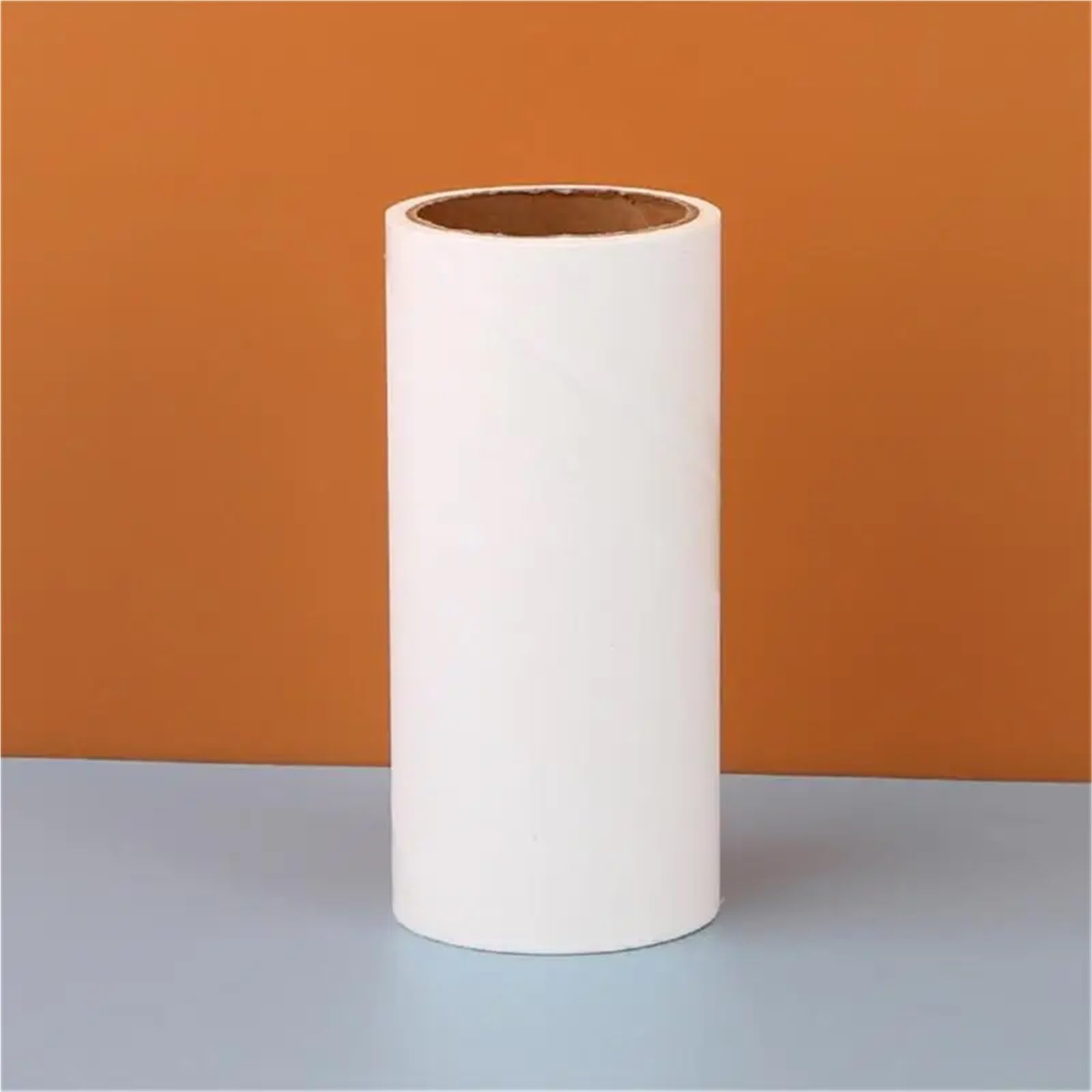 10 Rollos de Rollo Papel en Forma lágrima, Rodillo Adhesivo, limpiaparabrisas, Ropa for el Pelo Mascotas, removedor alfombras, Accesorios Cepillo Limpieza reemplazables(Yellow)