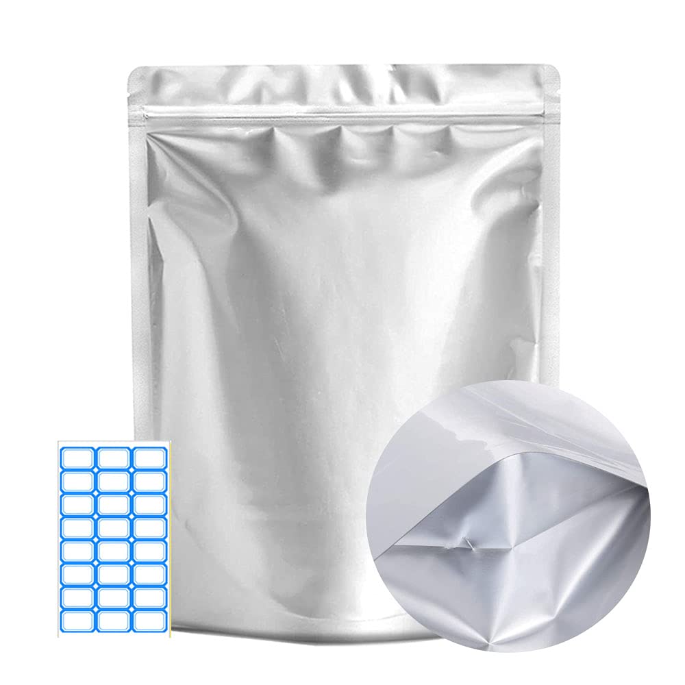 Buy Yehaahaa 52 PCS 7x10 Inch Mylar Bags Extra Thick, 9.84 Mil, Mylar