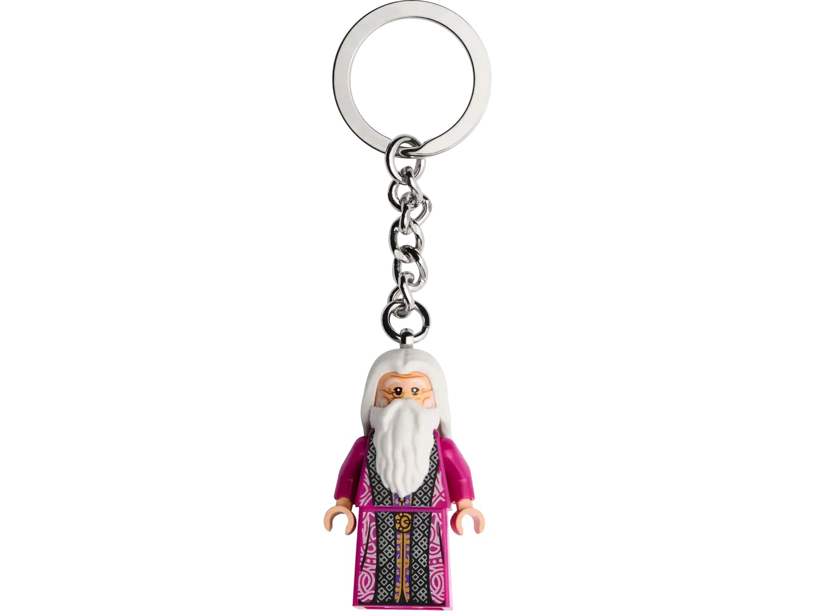 LEGO 854198 Harry Potter Dumbledore Keyring, magenta, S