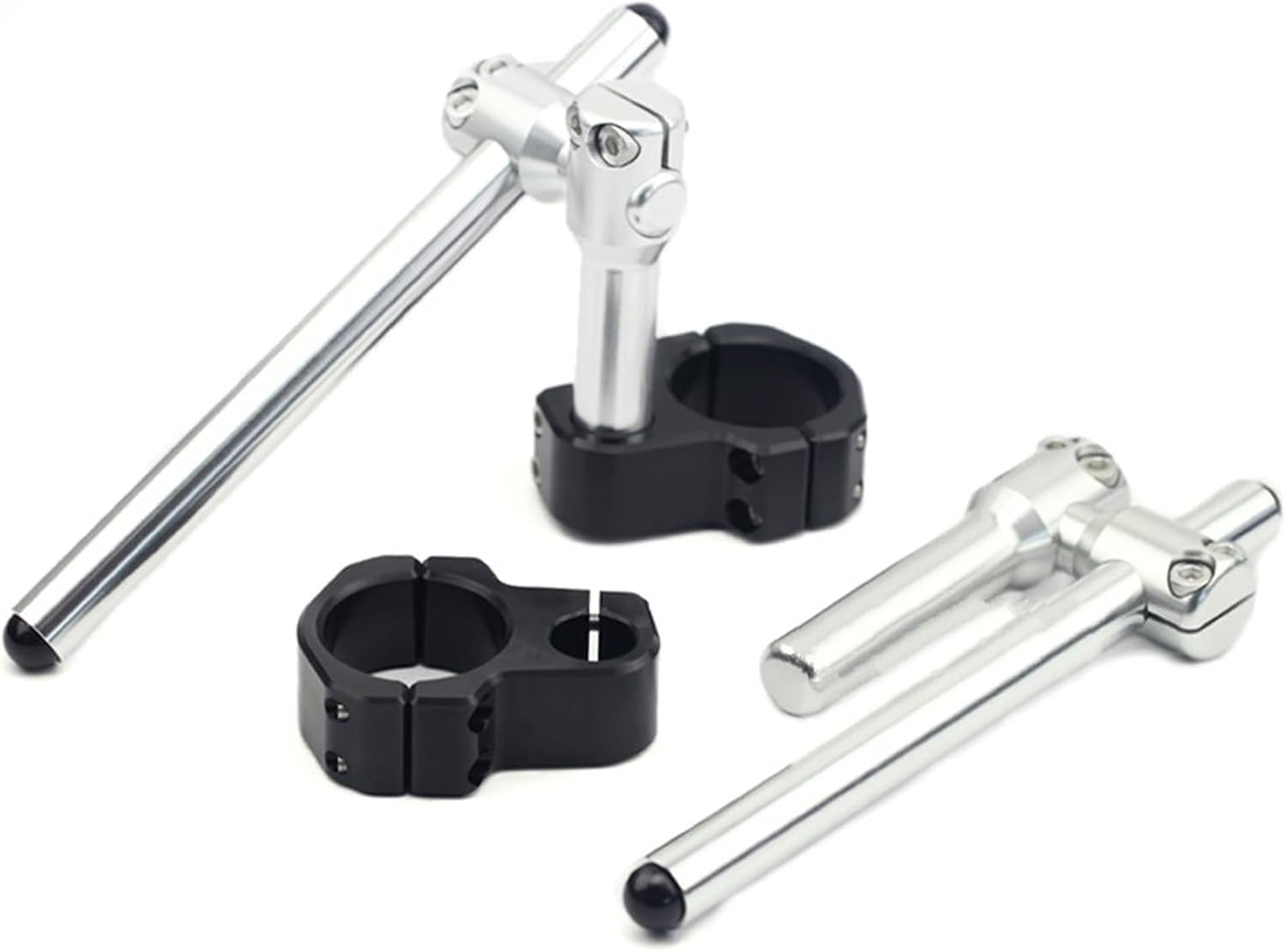 マウントアダプター オートバイ調整可能なハンドルバーライザー