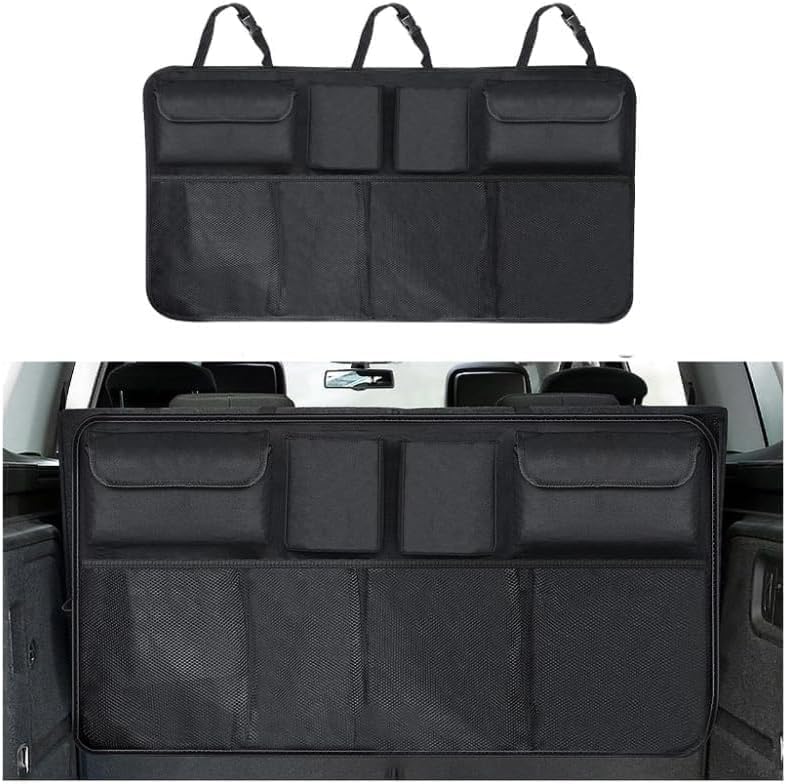 Organizador de Maletero Coche FIAT Freemont Bolsa Plegable de Red