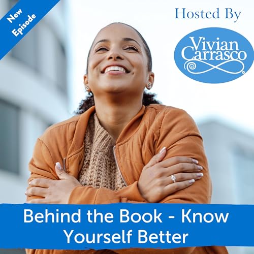 Behind the Book - Know Yourself Better Podcast Por  arte de portada