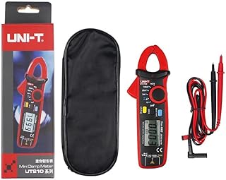 UNI-T Digital Clamp Meter UNI-T UT210A/B/C/UT210D/UT210E True RMS Multimeter Capacitor Frequency Resistance Tester Voltmeter Current Clamps(UT210D)