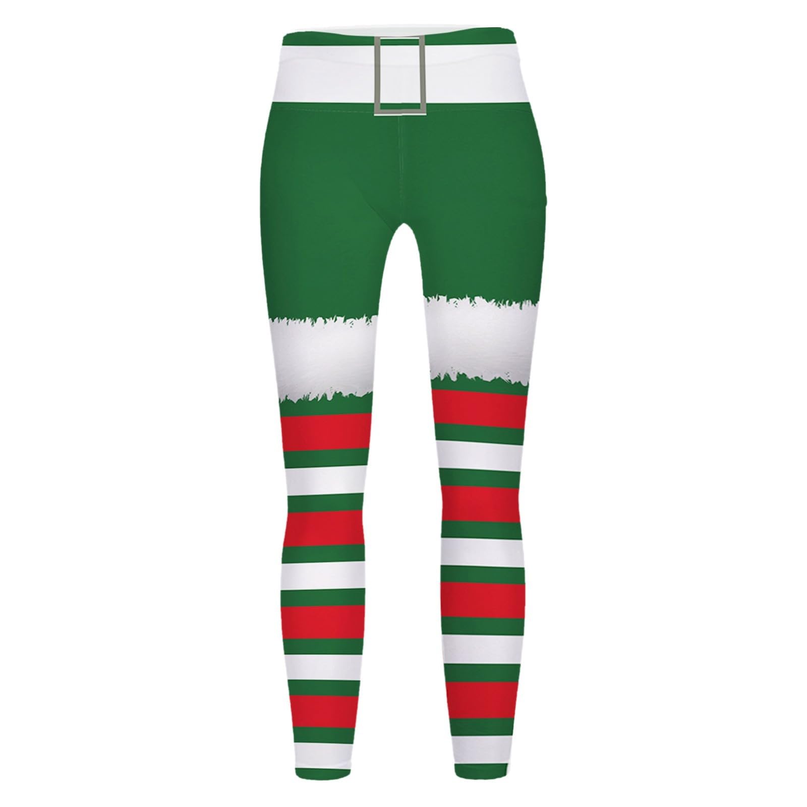 Weihnachten Leggings Damen Weihnachtsstrumpfhose We Produktbild-Vorschau 9