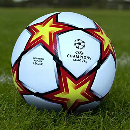 2021-2022 Champions League Ball voetbalfans artikel voetballiefhebbers verjaardagscadeau reguliere wedstrijd nr. 5 bal - Image 3