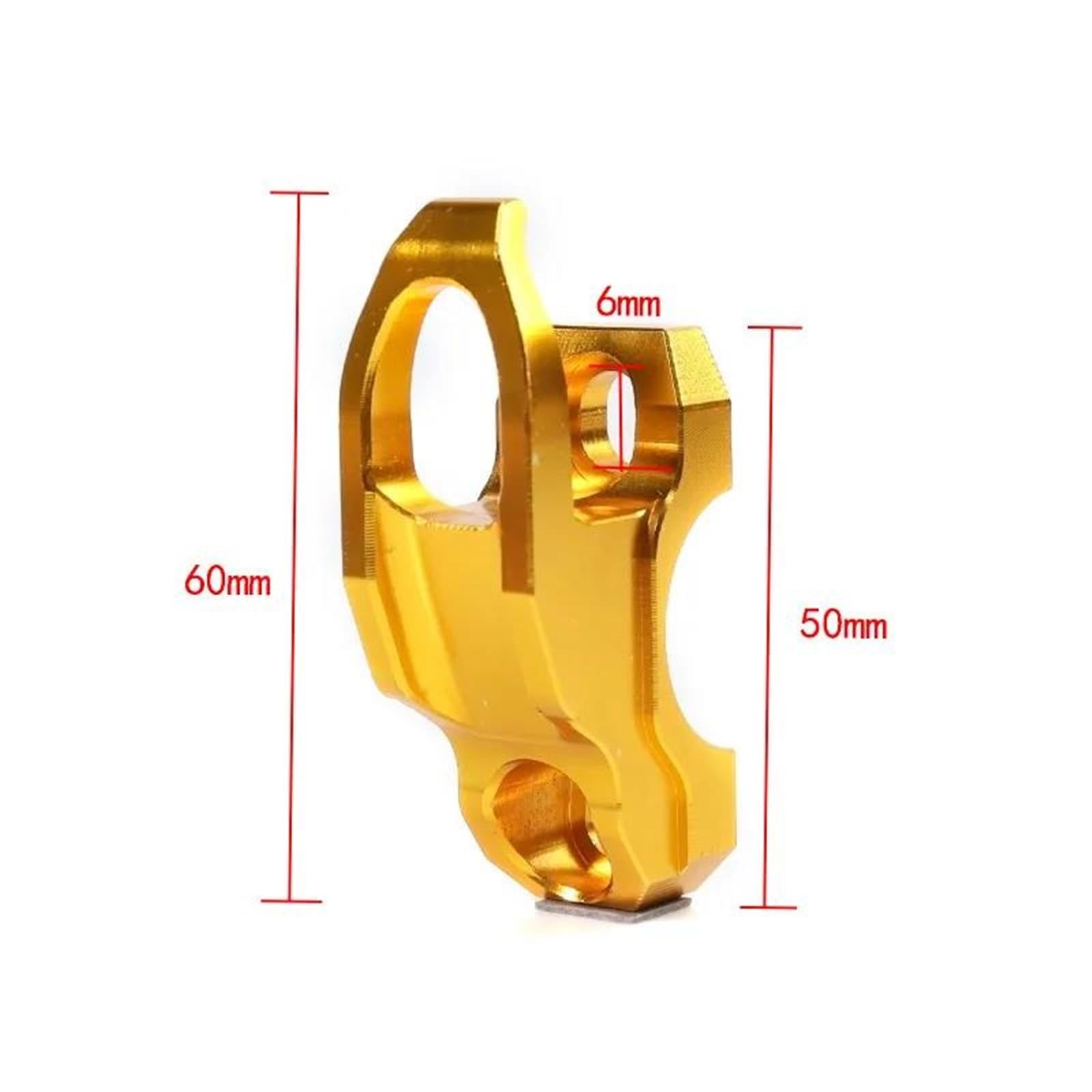 Accessori Per La Modifica Di Motociclette In Alluminio Ganci Per Riporre Borse Per Casco Da Manubrio Per CBF 125R/150/150R/190/190R/190X