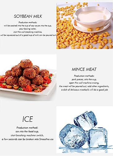 Smoothie Milkshake Blender 2 Speeds Pulse Chopper Ice Crusher Stainless Steel Titanium Blade for Efficient Mixing Milkshake, Ice, Fruit and Vegetables, Juices, Extracts 12000 Rpm with 1.5L Tritan 350W - Image 7