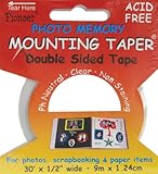 pioneer tape recorder 023602601352 Photo Memory Double-Sided Mounting Tape-.5\