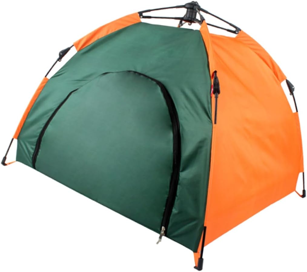 Portable Foldable Pet Tent for Outdoor Use Sunscreen Shelter for Small Pets Easy to Store and Clean for Camping and Travel