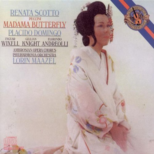 Renata Scotto Puccini Madama Butterfly Placido Domingo