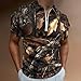 Fashion Camouflage Tree Men's Polo Shirt Classic Short Sleeve T Shirt Tee Tops Golf Polo Shirts 4XL