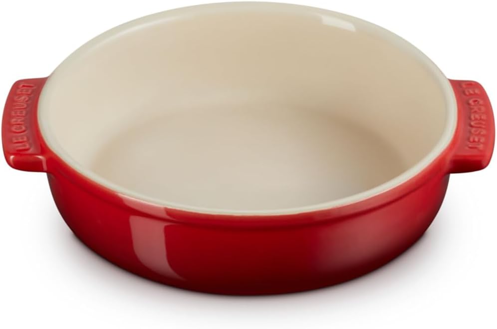 LC Tapas Dish 14 -Cherry Red