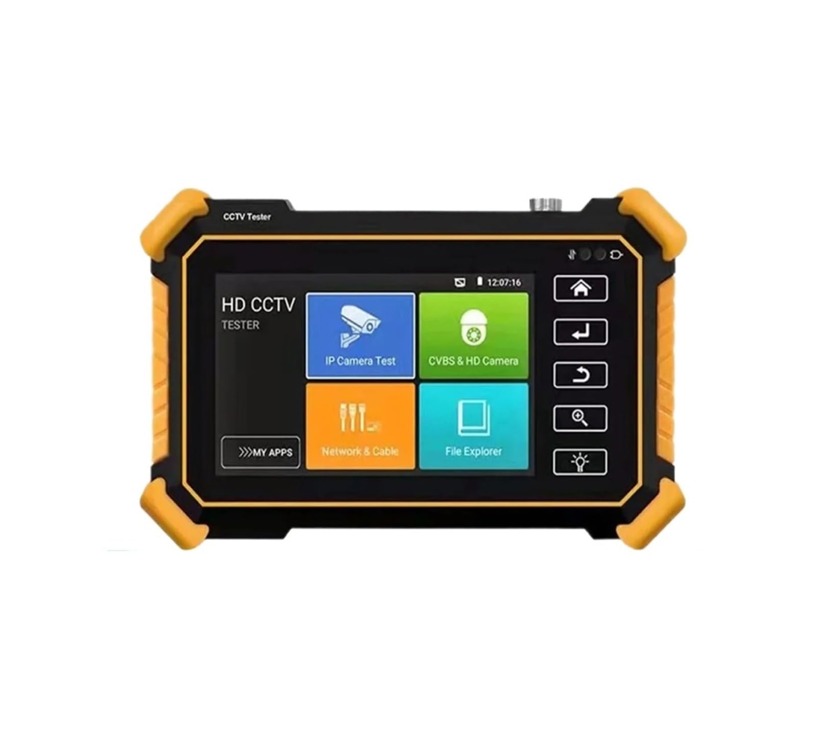 Mooilko Ipc-1910 Plus Ipc Tester 8Mp/Ahd/Cvi/Tv/Sdi Ipc 5200C Plus/Ipc-5100 Cctv Tester With Vga 5.4In Cctv Monitor Ip Camera Tester Cftv Tester Network Test(Ipc-1910 Plus)