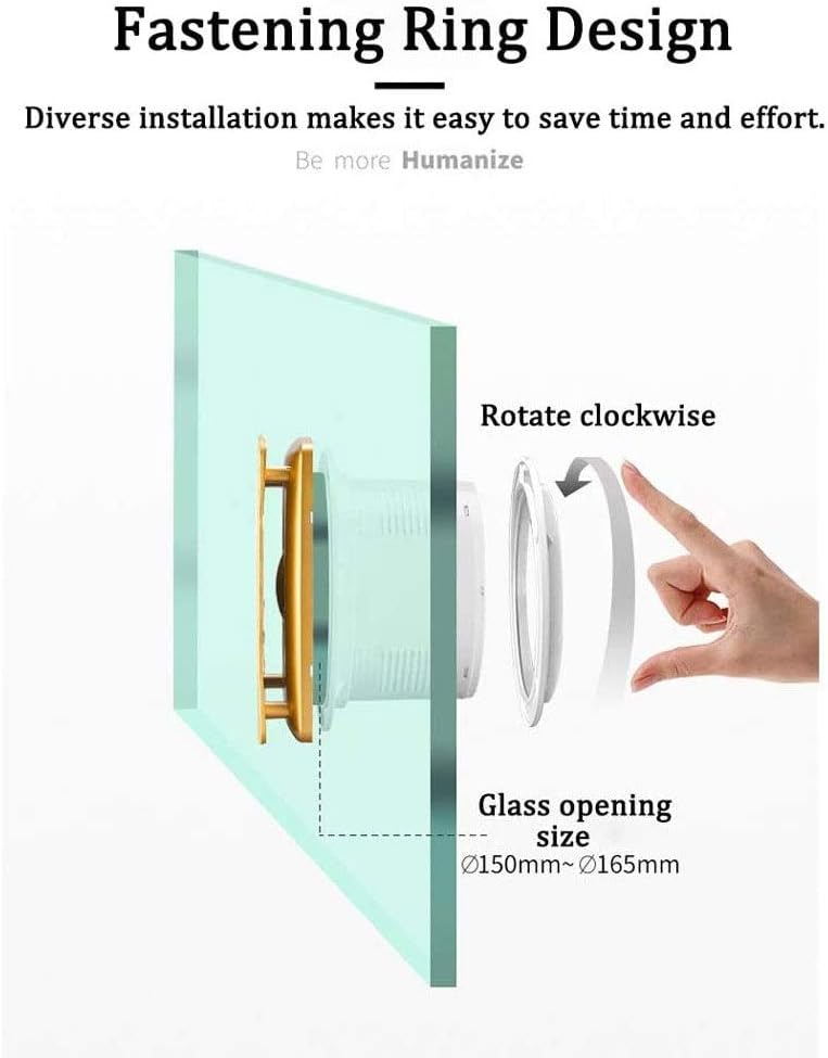 Bathroom Extractor Exhaust Fan Ventilating Strong Fan For Kitchen Toilet Window Ventilation Fans Duct Wall Fans