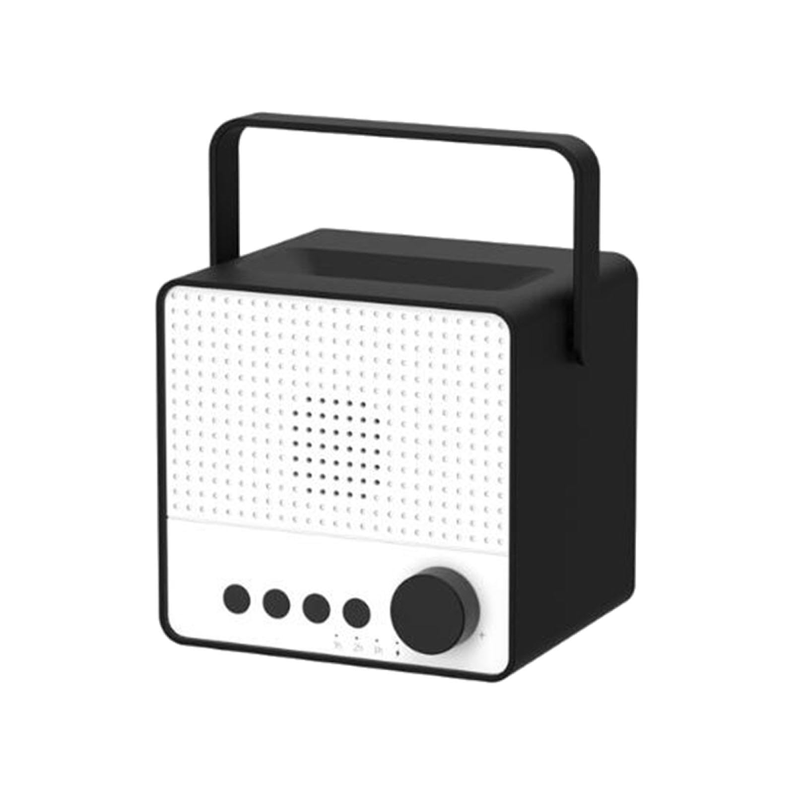 Difusor de aceite esencial con altavoz Bluetooth y llama simulada, difusor de aromaterapia de 120 ml con 4 sonidos, batería de 4000 mAh, apagado automático para dormitorio, oficina, viajes