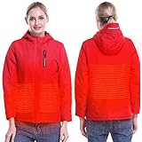 Diese elektrisch beheizte Weste fördert die Durchblutung, lindert Muskelschmerzen und eignet sich perfekt für Outdoor-Aktivitäten wie Camping, Wandern, Skifahren, Angeln, Jagen, Stehwachen oder Büroalltag und Business.