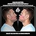 Performance Nose Strips for Breathing (60 Count) - Oil & Sweat Proof Adhesive - Athletic Nasal Strips for Snoring & Sleeping - Black, Wide Body, Universal Fit, Extra Strength