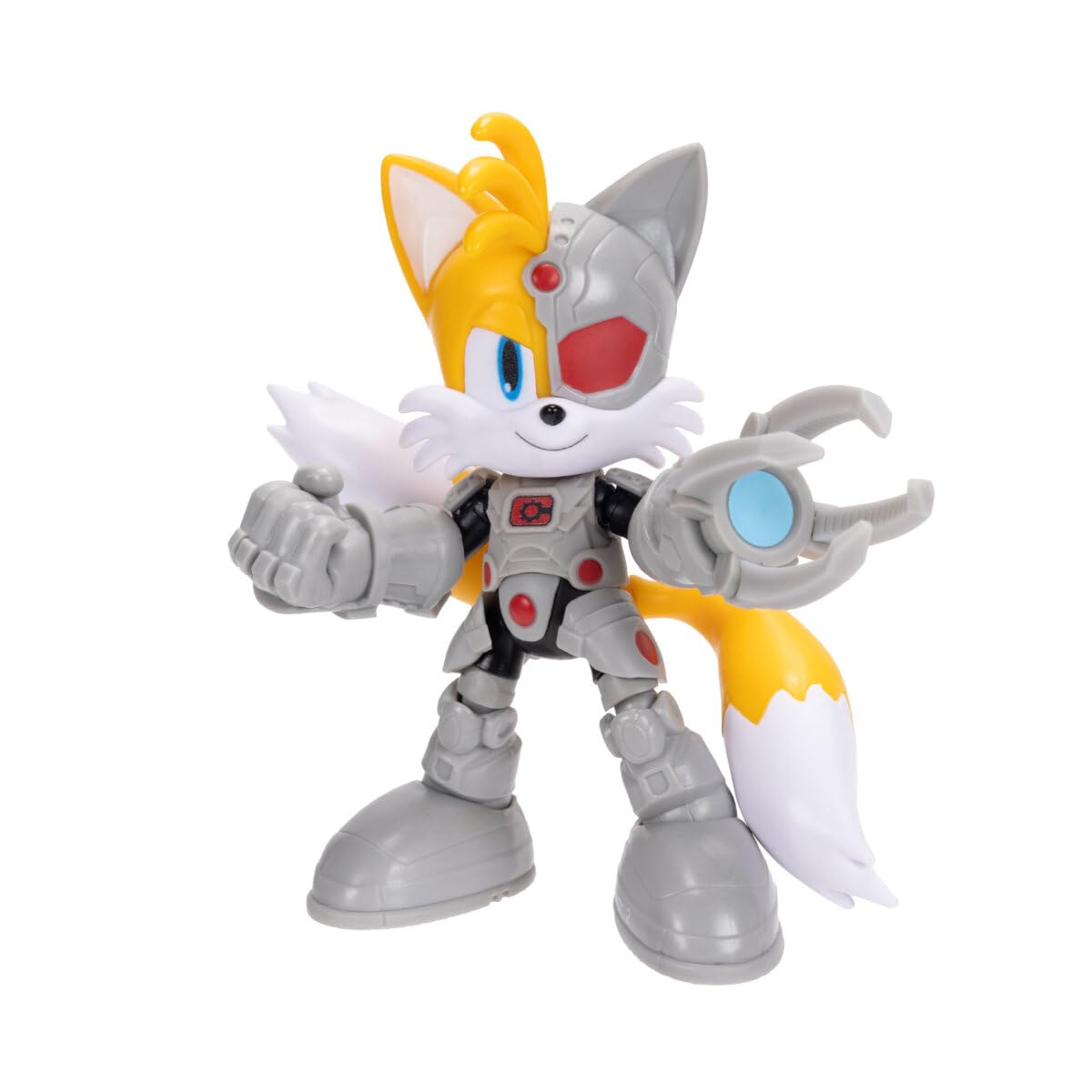 DC x Sonic Tails as Cyborg 5" Action Figure