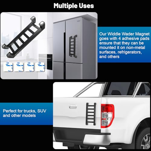 Image of Widdle Wadder Fit for 4 Runner SR5 Models, Widdle Wader Magnet for 4 Runner SR5, Widdle Wader Ladder car Magnet for 4 Runner, 4 Runner SR5 Accessories