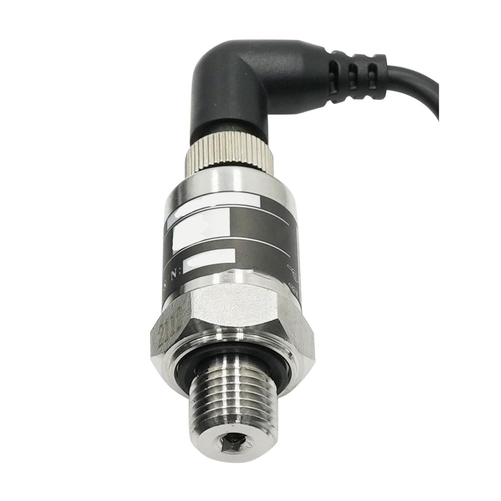 Littimoon Pressure Transmitter Water Gas Hydraulic Sensor 4-20mA DC24V Pressure Transducer Cable 0-1 MPA 0-1.6 MPA 0-2.5 MPA A1