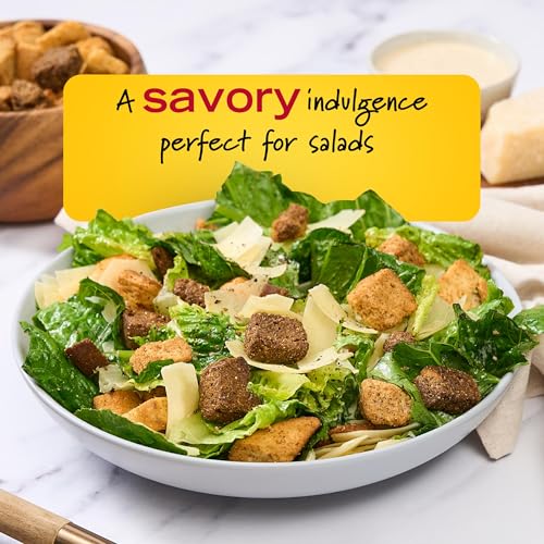 Image of New York Bakery Texas Toast Caesar Croutons, 5 oz Resealable Bag