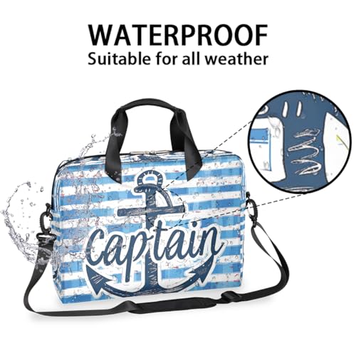 Maletín para portátil Captain Anchor 15.6 pulgadas miniatura 3