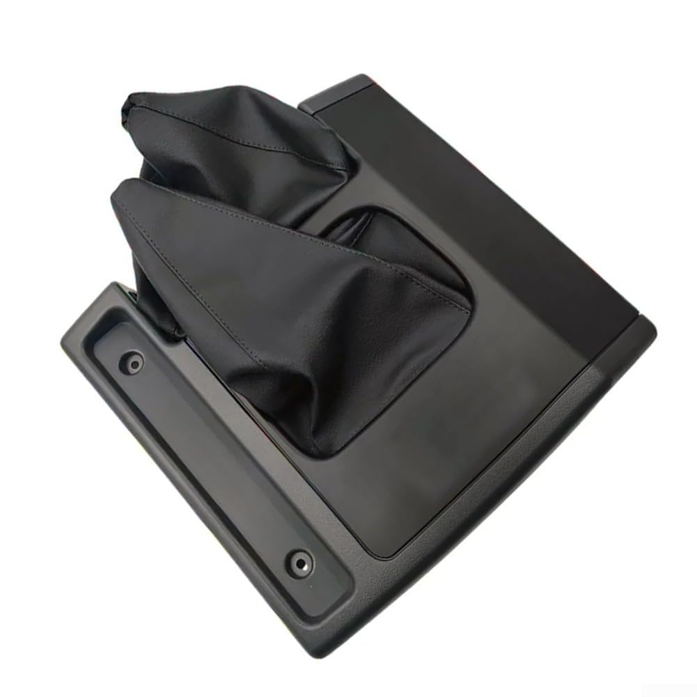 Cadre de levier de vitesse de voiture compatible avec Nissan Patrol Y60 1997-1998, cadre de console centrale de voiture, noir